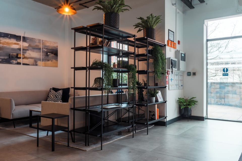 Iron Yard Apartment in Sheffield