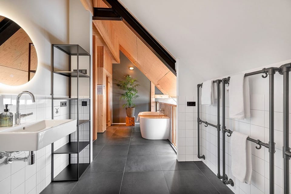 Bathroom with Bathtub