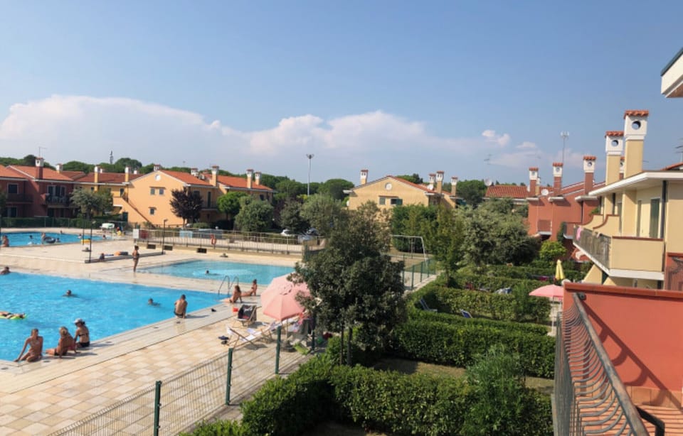 Apartment, 2 Bedrooms, Balcony, Garden View | Pool | Outdoor pool