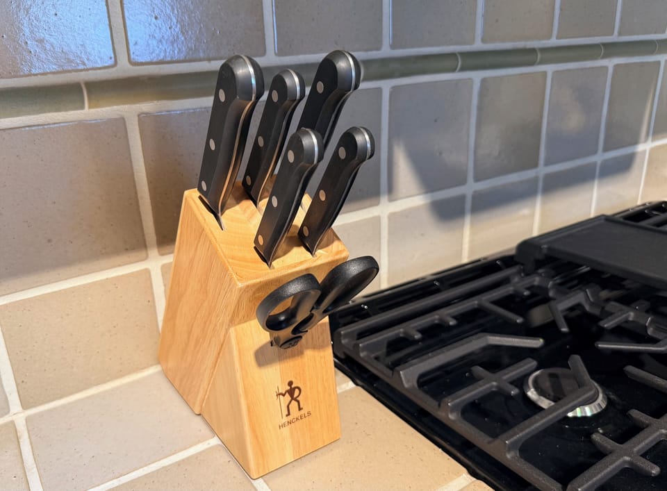 henckels knife set