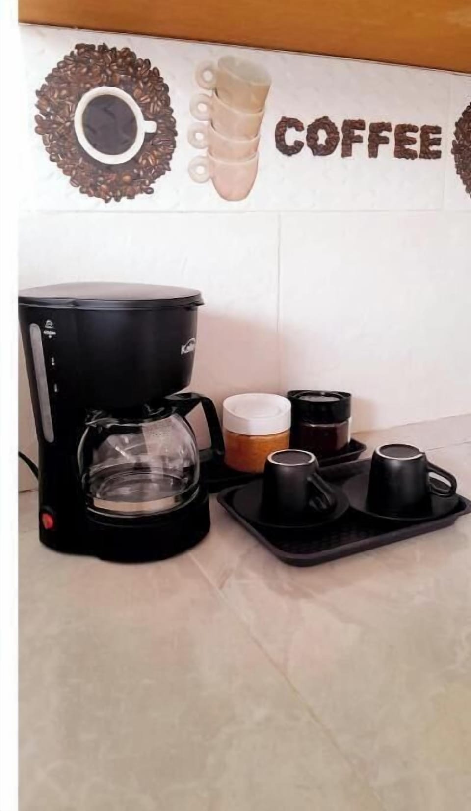 Coffee and/or coffee maker