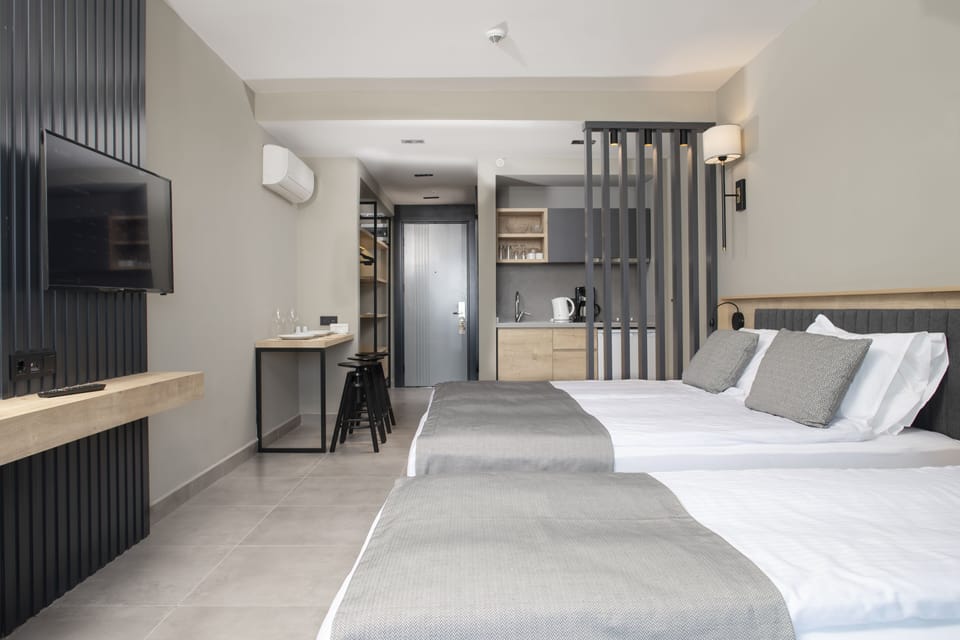 Standard Double Room | 1 bedroom, minibar, in-room safe, soundproofing