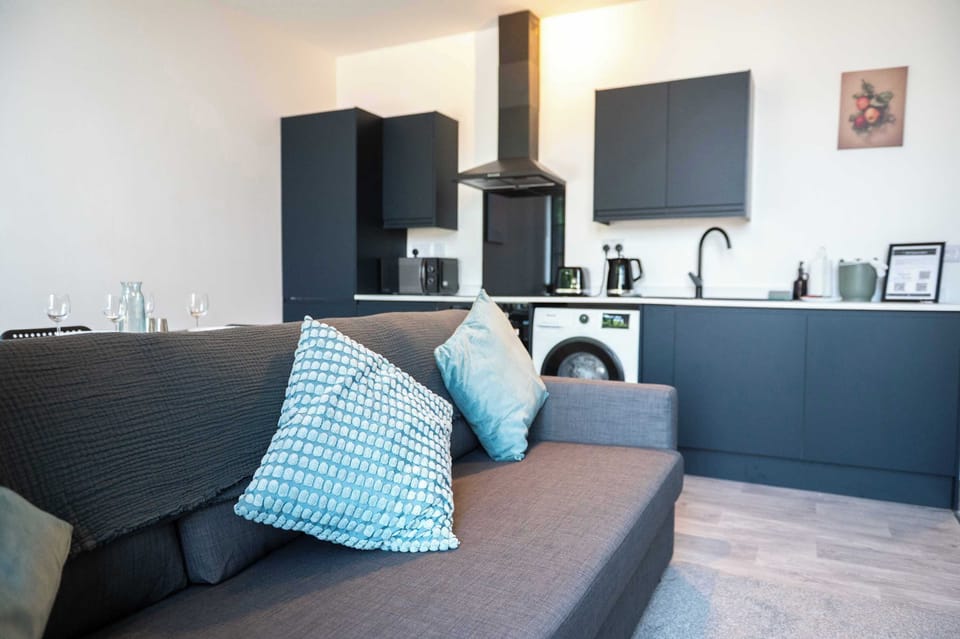 Open plan living space