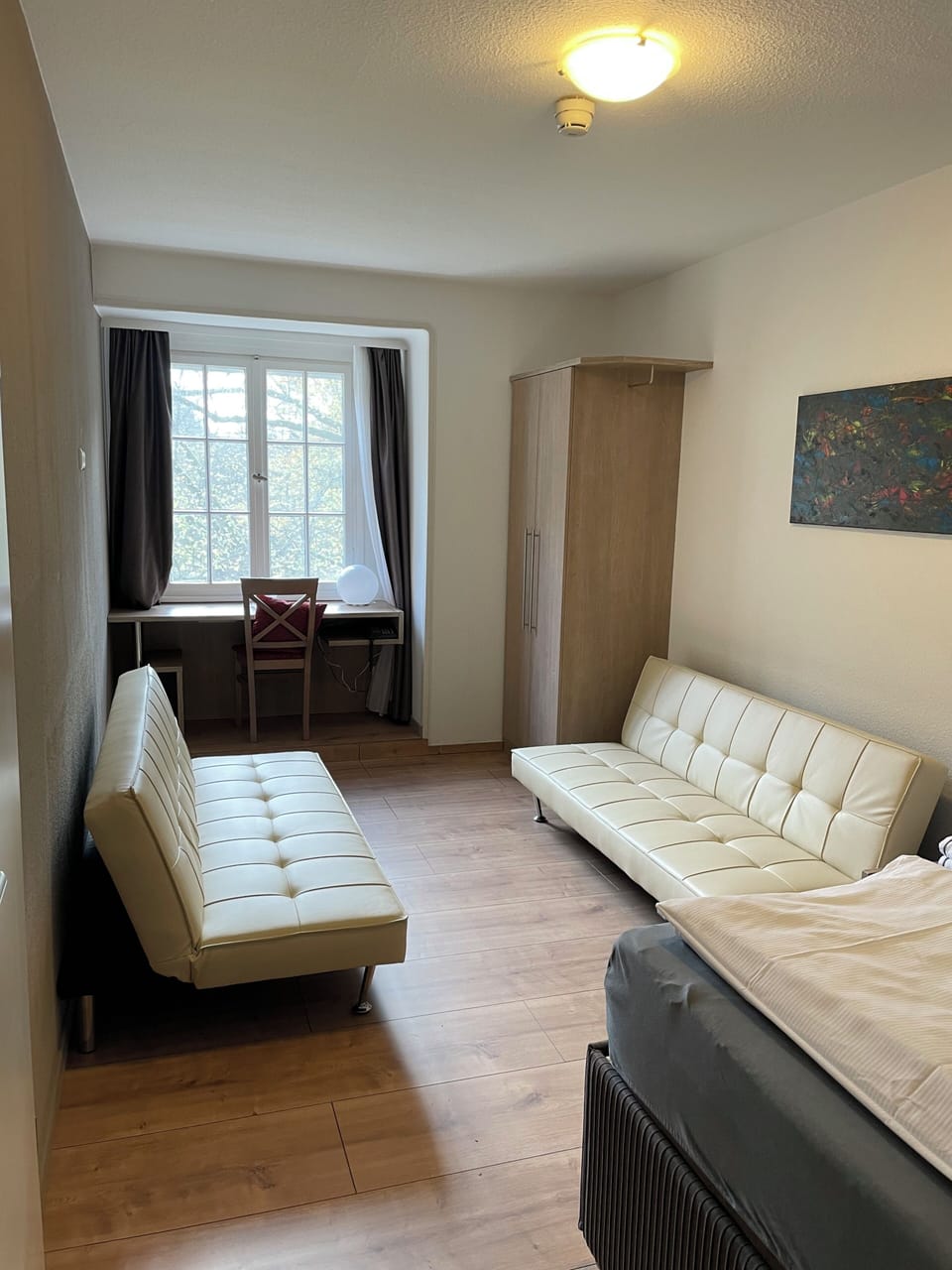 Triple Room, Park View | Living area