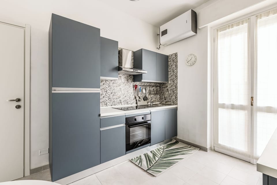 Apartment, Balcony | Private kitchen