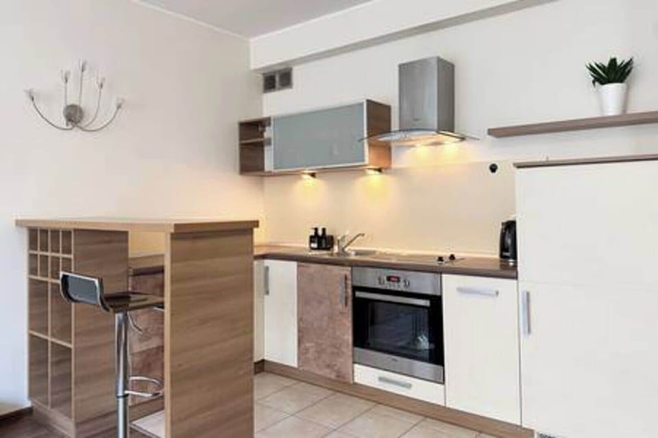 Apartment | Private kitchen | Fridge, oven, stovetop, dishwasher