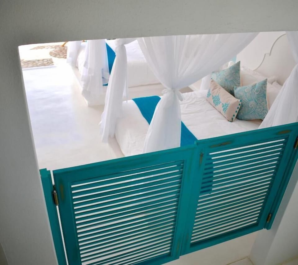 Double Room, Balcony, Partial Sea View | Premium bedding, down comforters, blackout drapes, WiFi (free)