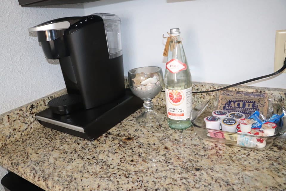 Enjoy a warm StayMareni welcome with complimentary snacks, premium coffee, bottled sparkling water, and essential consumables thoughtfully provided to make your stay as comfortable and convenient as possible.