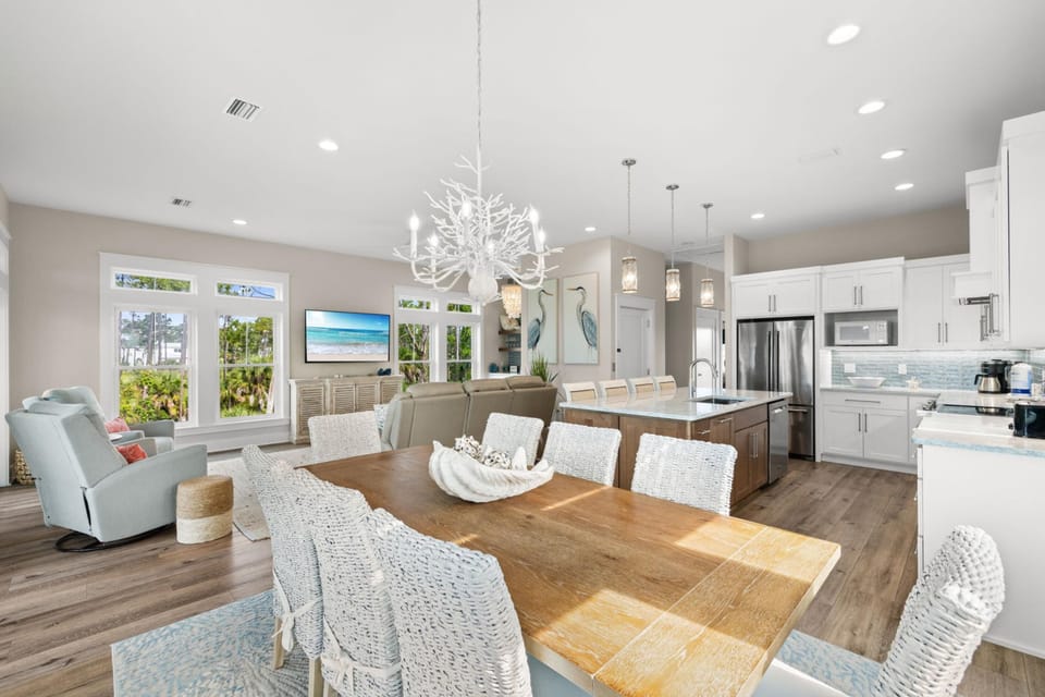 House, 4 Bedrooms, Private Pool, Ocean View | In-room dining