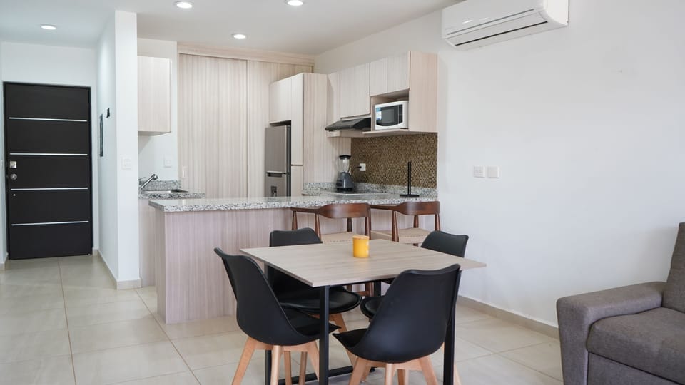 Standard Apartment, Balcony | Private kitchen