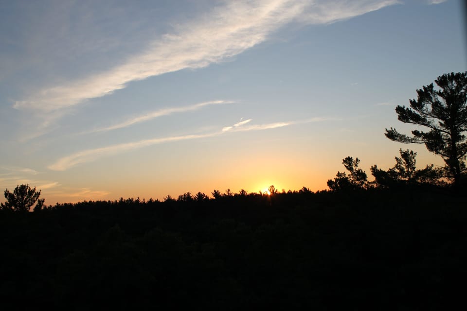 Amazing sunsets included free with your booking (; 