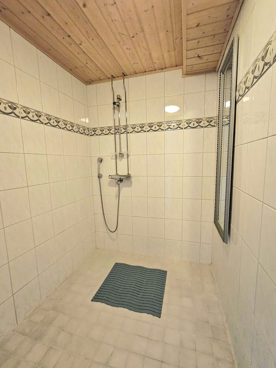 Triple Room | Bathroom | Shower, hair dryer, towels, soap