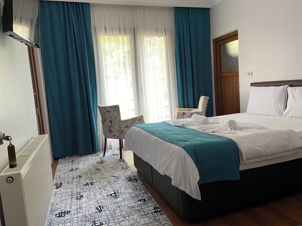 Double Room, Mountain View | In-room safe, free WiFi
