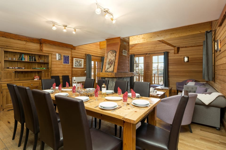 Welcome to our wonderful mountain chalet!