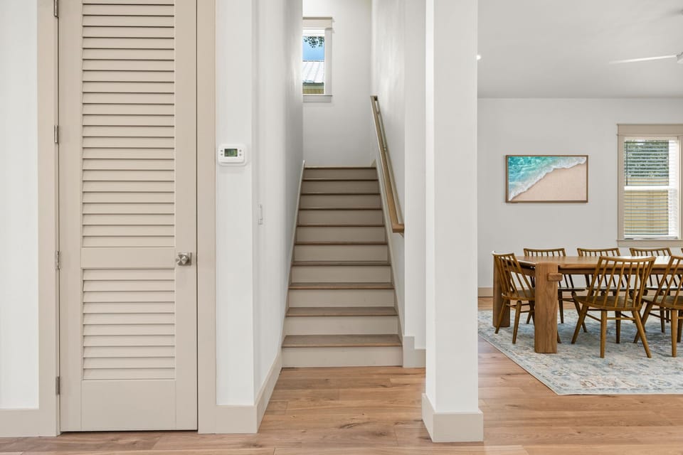 Stairway To 2nd Floor
