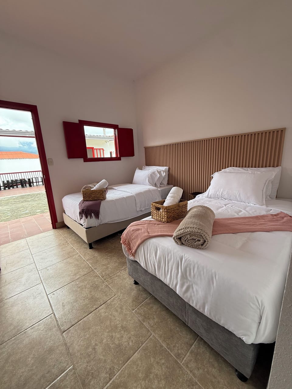 Comfort Twin Room, Mountain View | Free WiFi