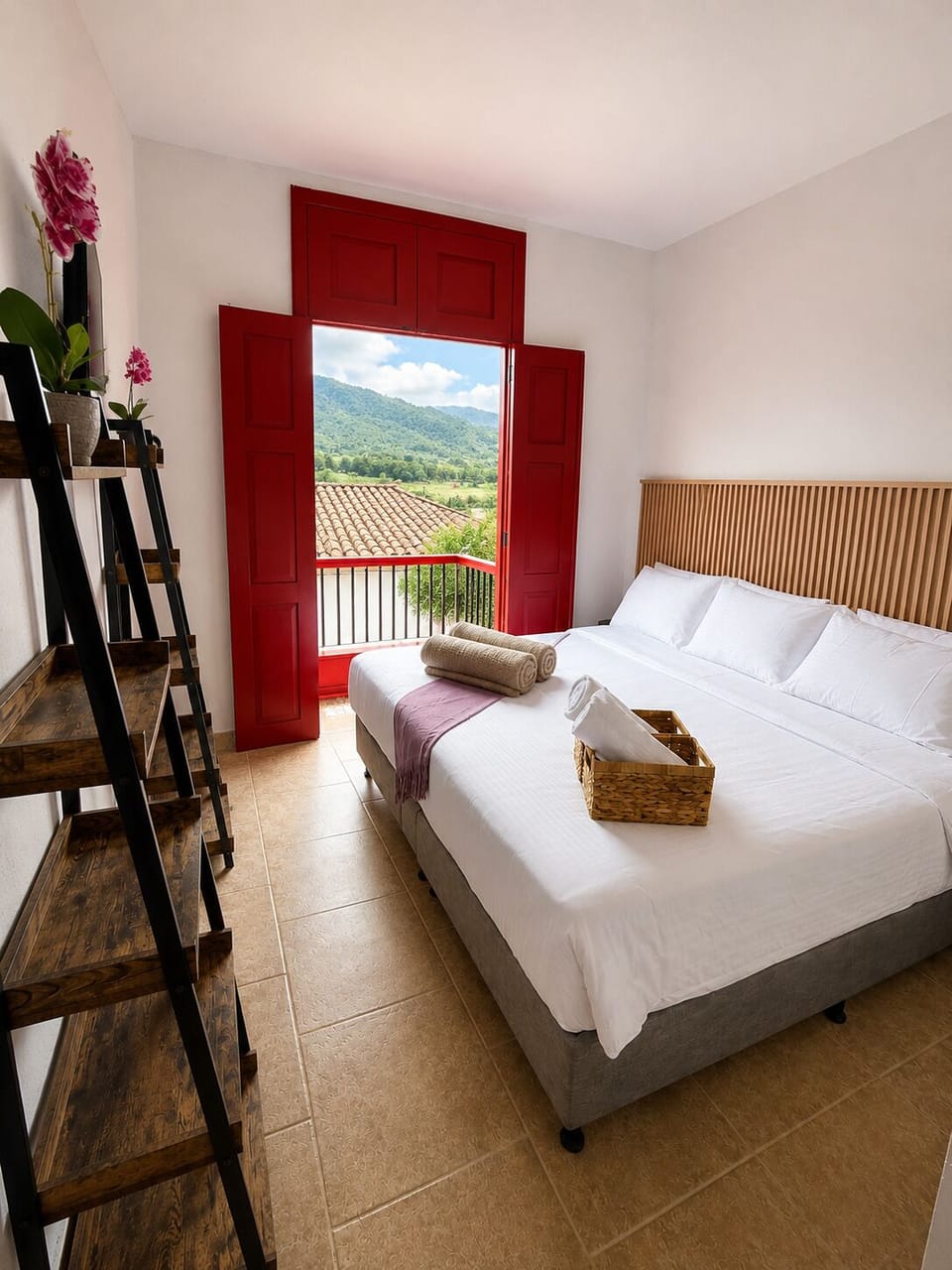 Comfort Double Room, Mountain View | Free WiFi
