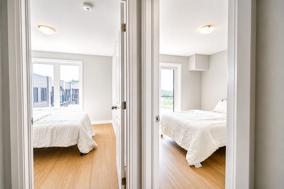 Both Bedrooms