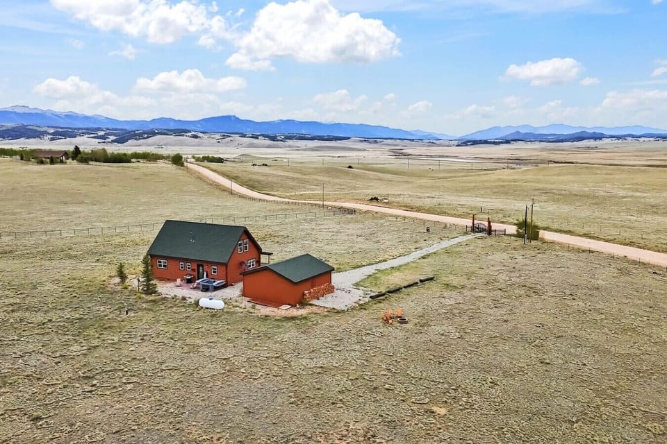 Expansive 5 acres of fully fenced, private land