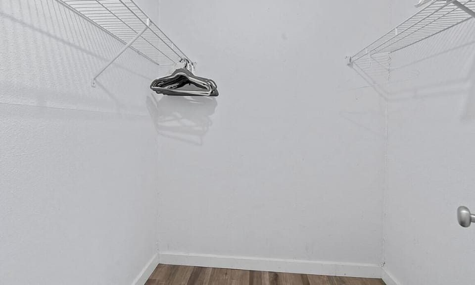 A simple and clean view highlighting the practical layout and shelving options.