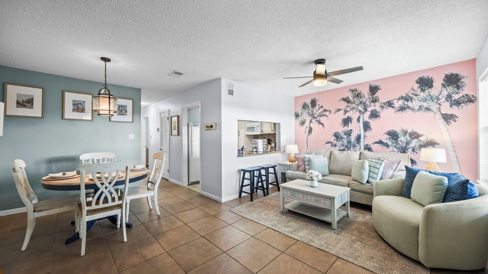 Everyone can enjoy their time together in this cozy condo.