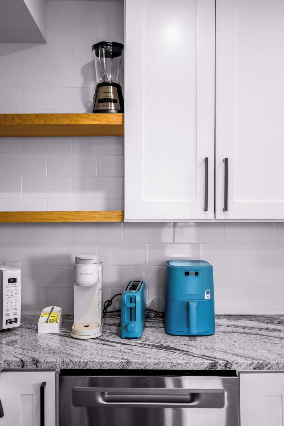 Thoughtfully stocked with all the little conveniences that make you feel right at home