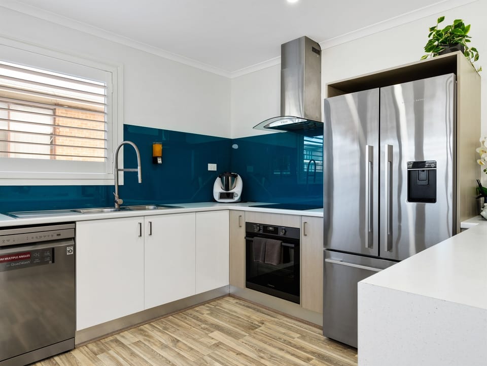 Upstairs Kitchen