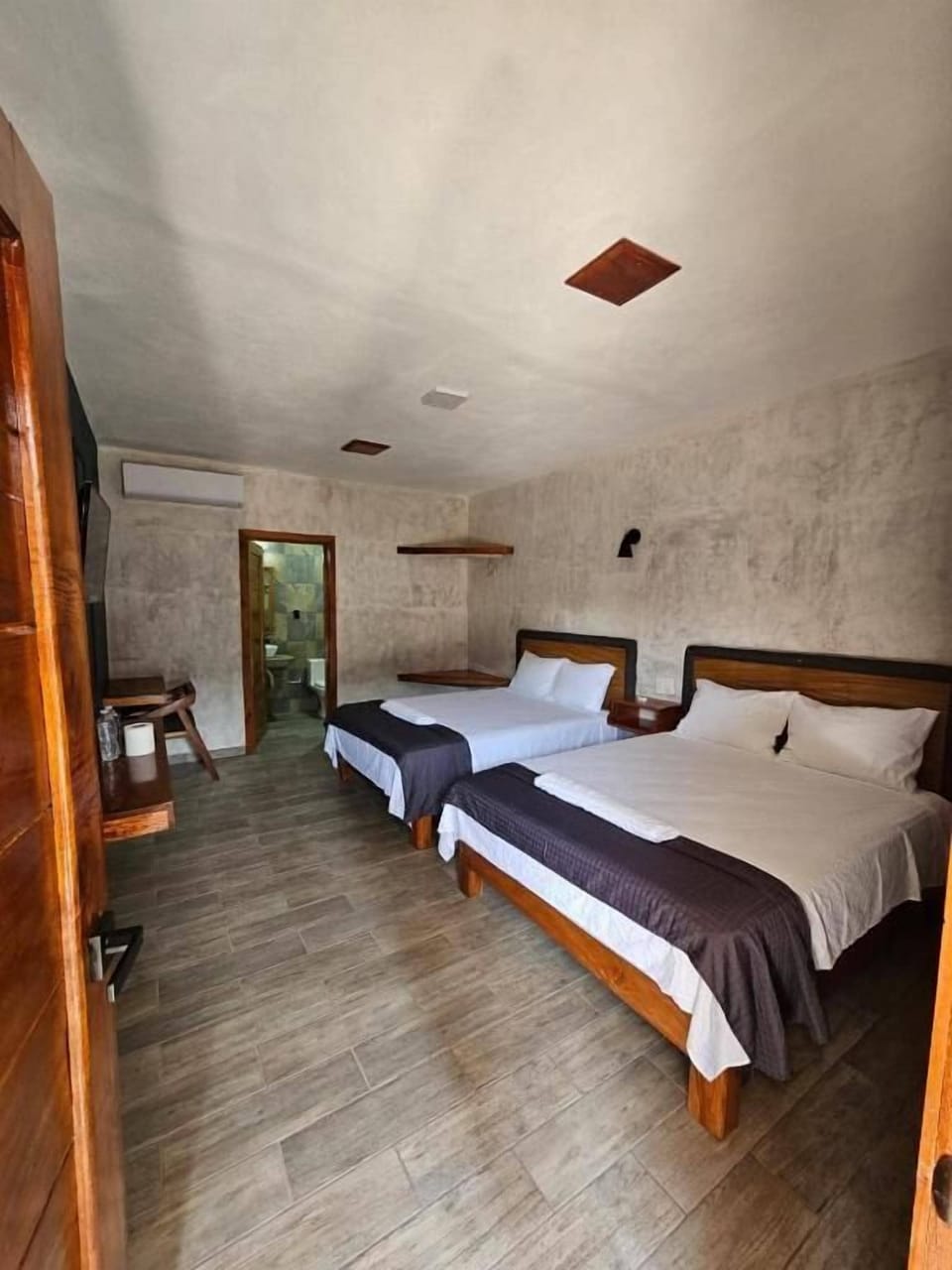 Iron/ironing board (on request), WiFi (free), bed sheets