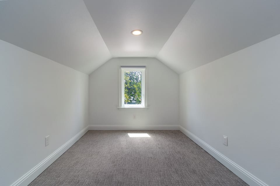 Flexible bonus room offers extra space for relaxing or quiet time.