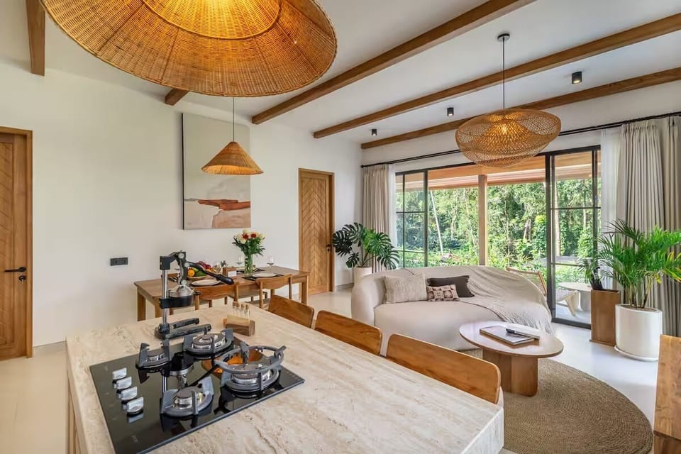 Luxury Villa, 2 Bedrooms, Private Pool | Interior