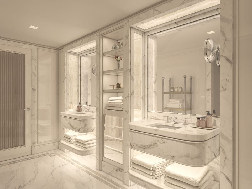 Suite (Greywacke Heritage) | Bathroom | Designer toiletries, hair dryer, bathrobes, slippers