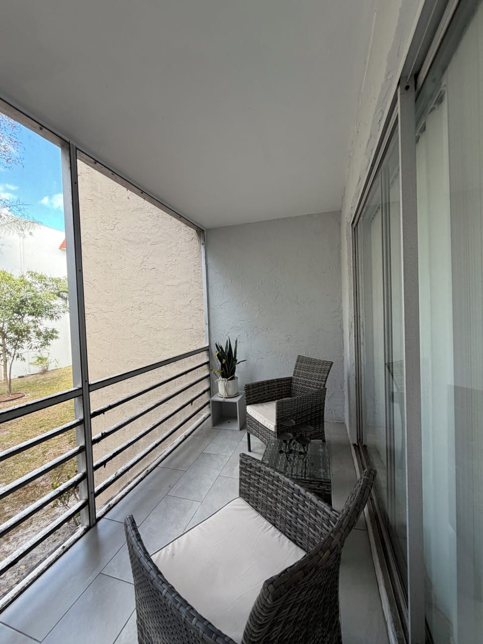 Terrace/patio