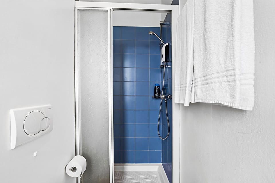 Bathroom with shower