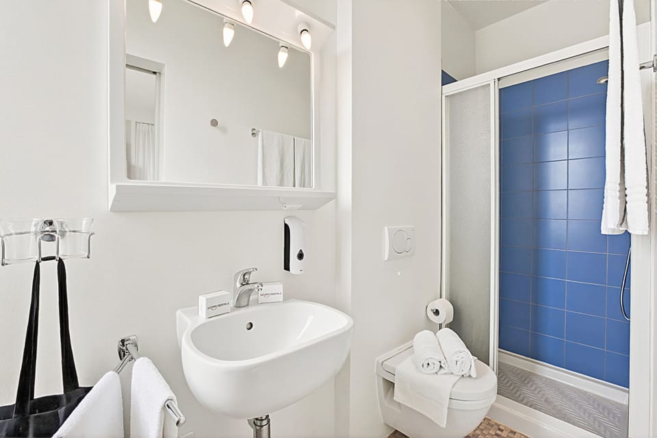 Bathroom with shower