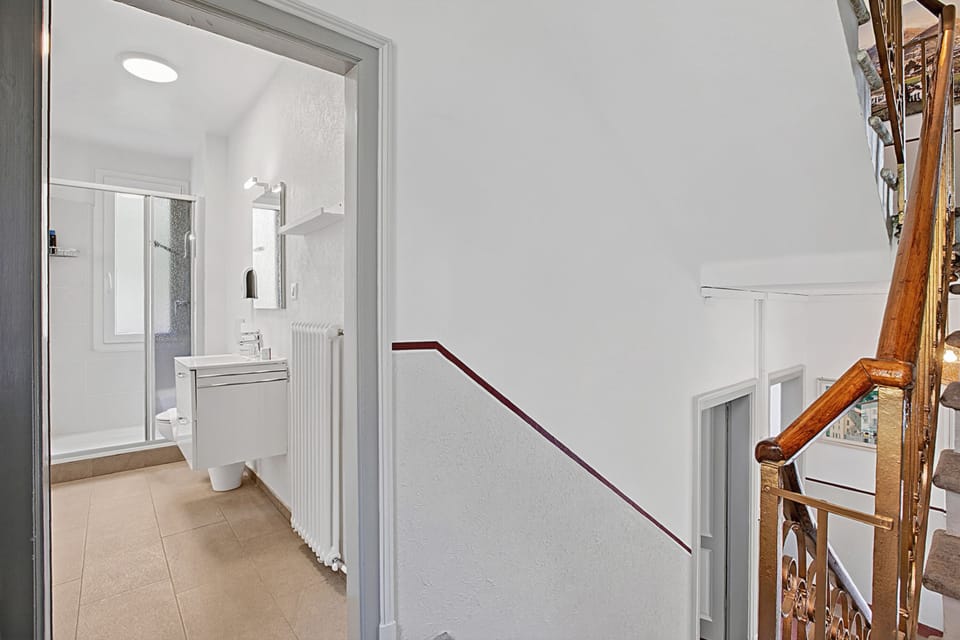 Shared bathroom