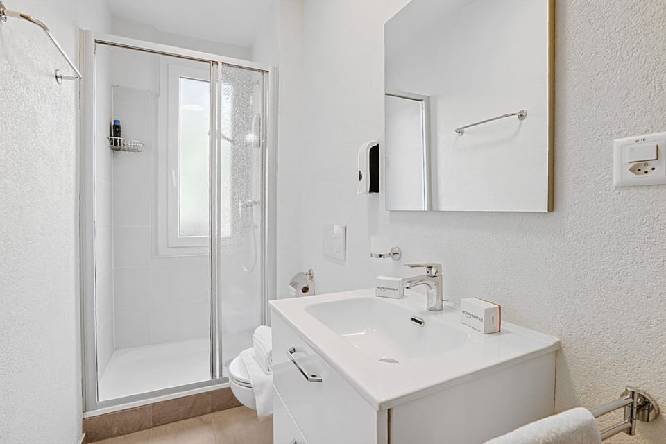 Shared bathroom