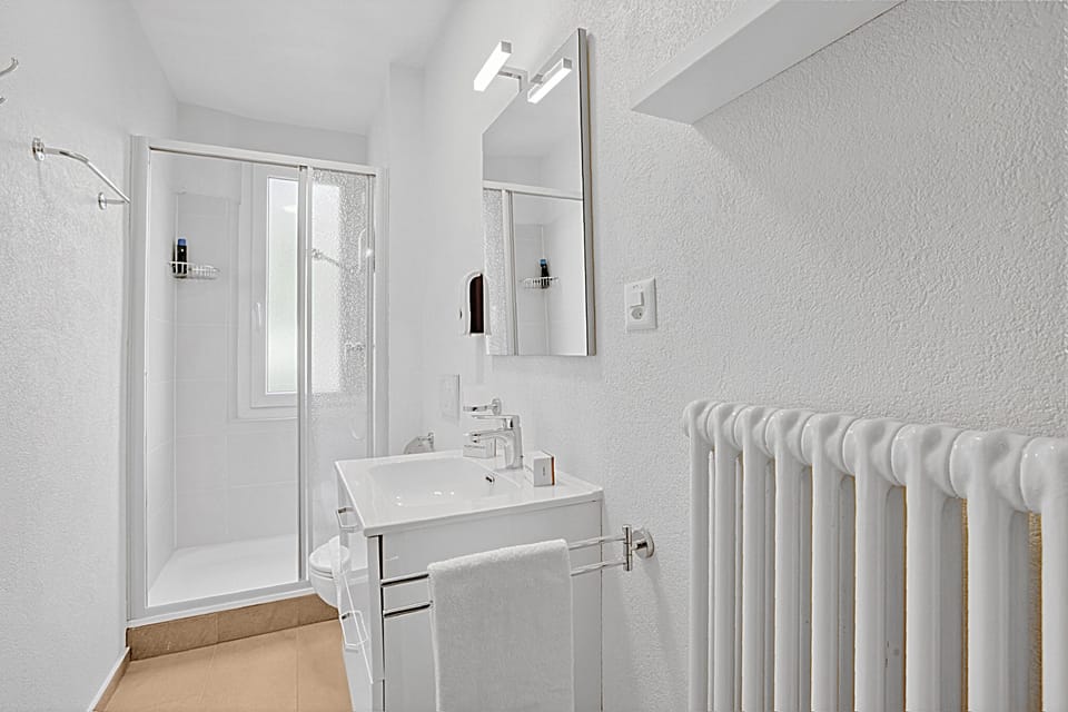 Shared bathroom