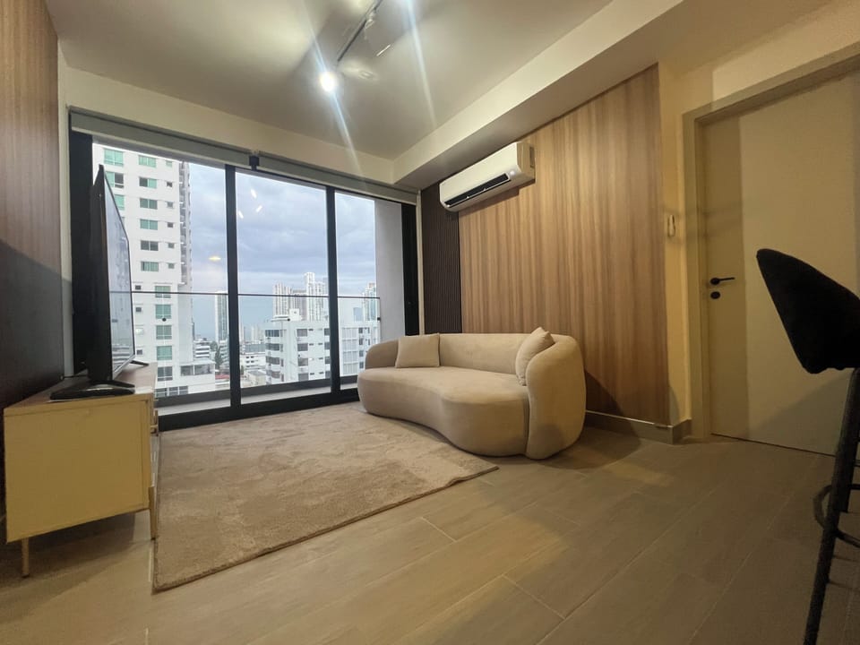 Luxury Apartment, Balcony, City View | View from room