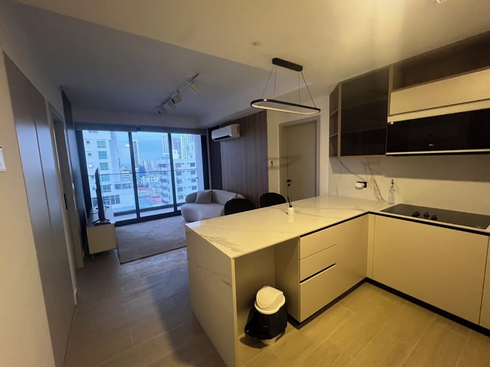 Luxury Apartment, Balcony, City View | Interior
