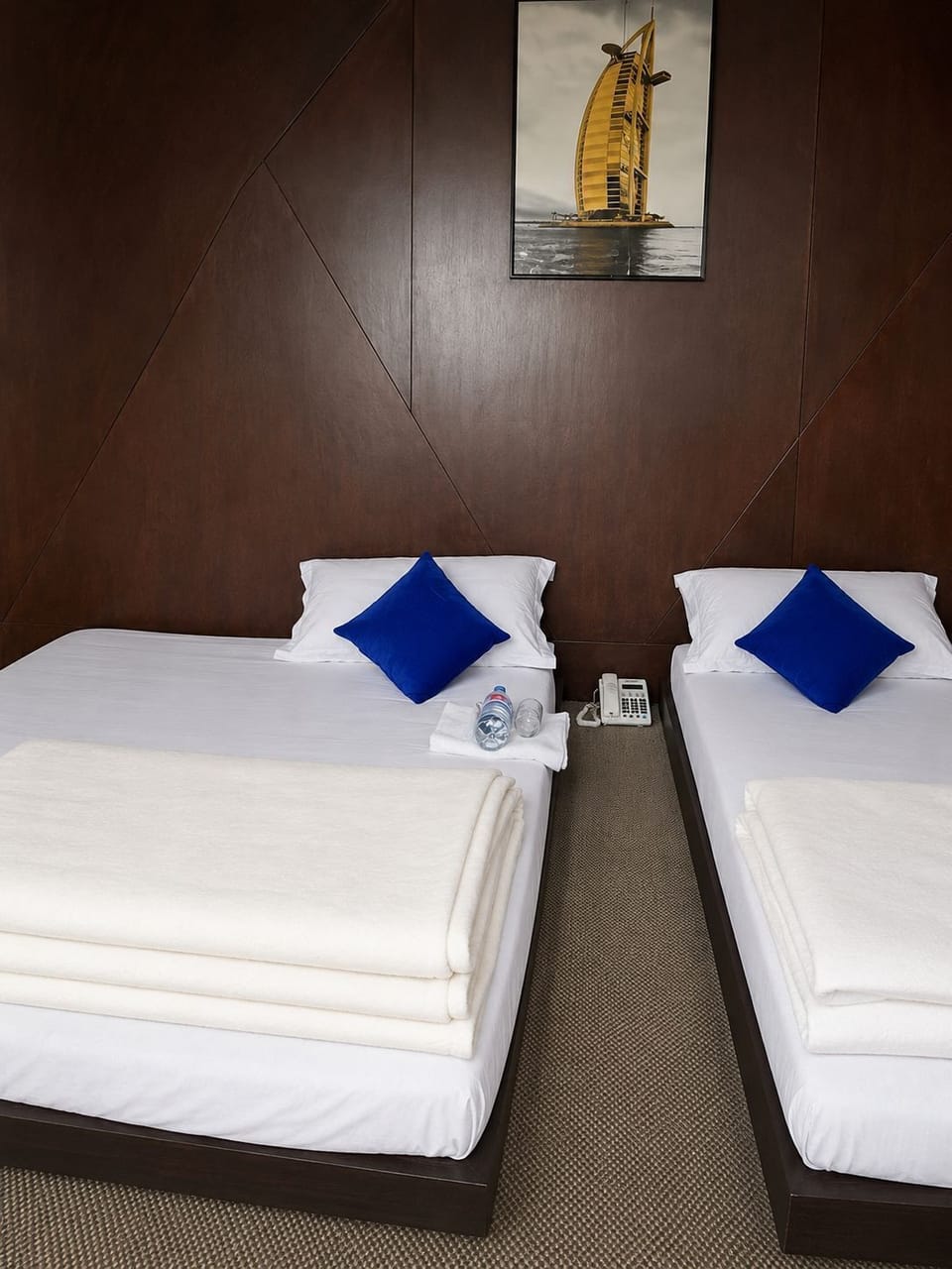 Deluxe Studio, Hill View | Laptop workspace, free WiFi, bed sheets