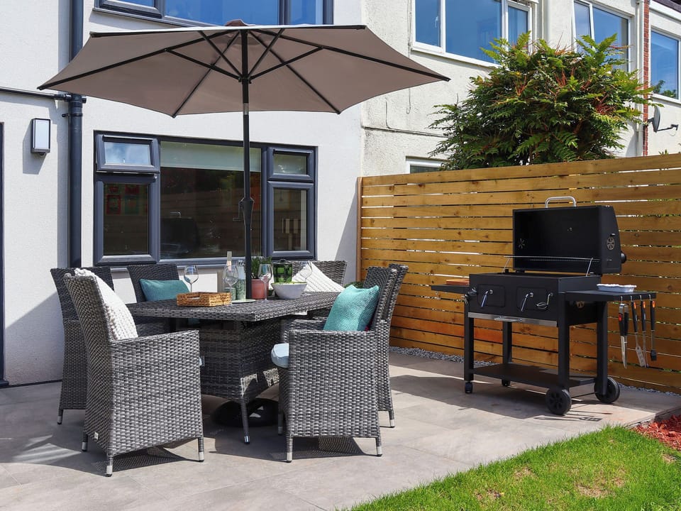 Patio | Ninety by the Bay, Torquay