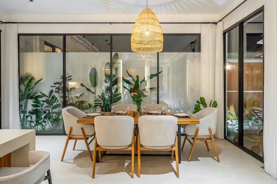 Luxury Villa, 2 Bedrooms, Private Pool | Dining