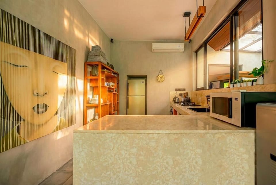 Design Villa, 3 Bedrooms, Private Pool | Private kitchen | Coffee/tea maker, electric kettle, blender, spices