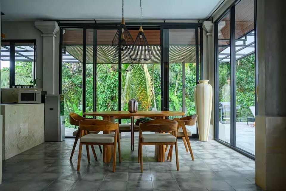 Design Villa, 3 Bedrooms, Private Pool | Dining