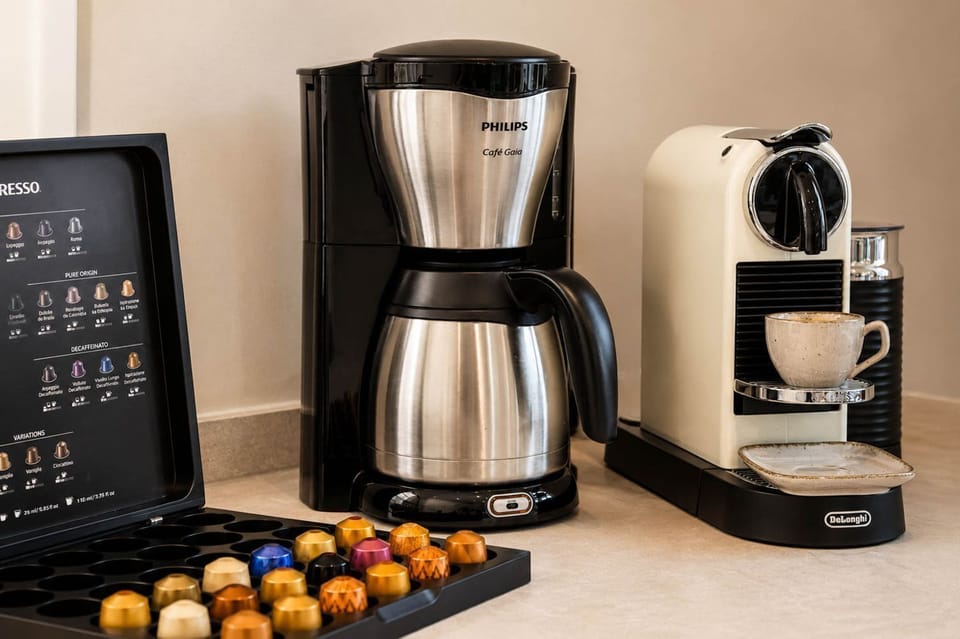 Coffee and/or coffee maker