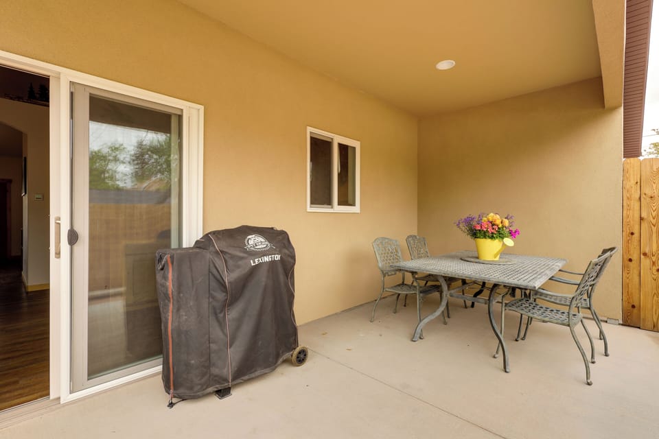 Private Patio