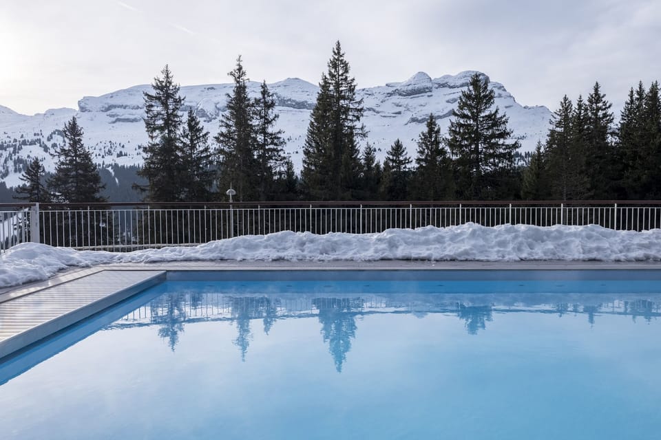 Holiday Home Swimming Pool