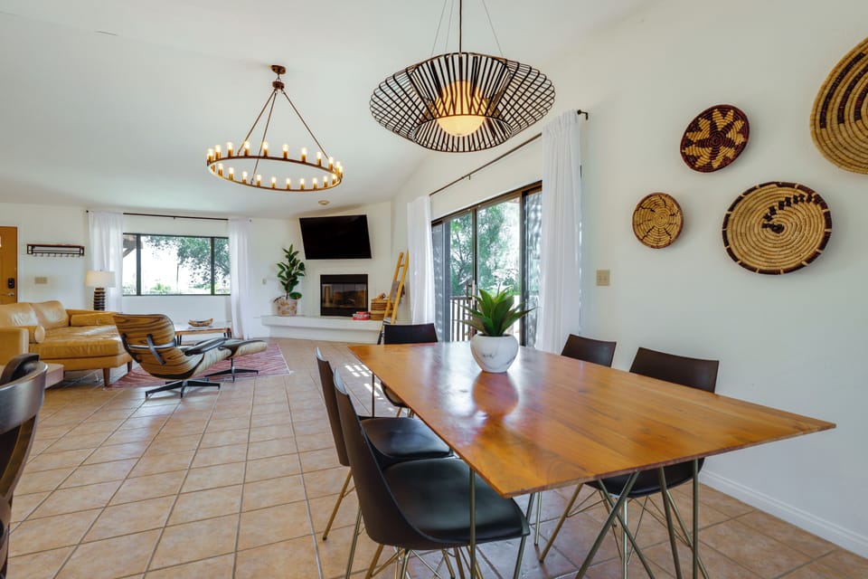 Dining Table | Living Area