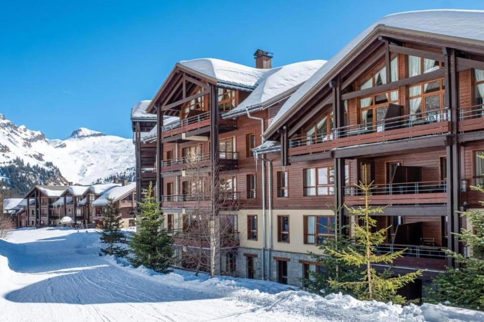 Holiday Home Exterior [winter]