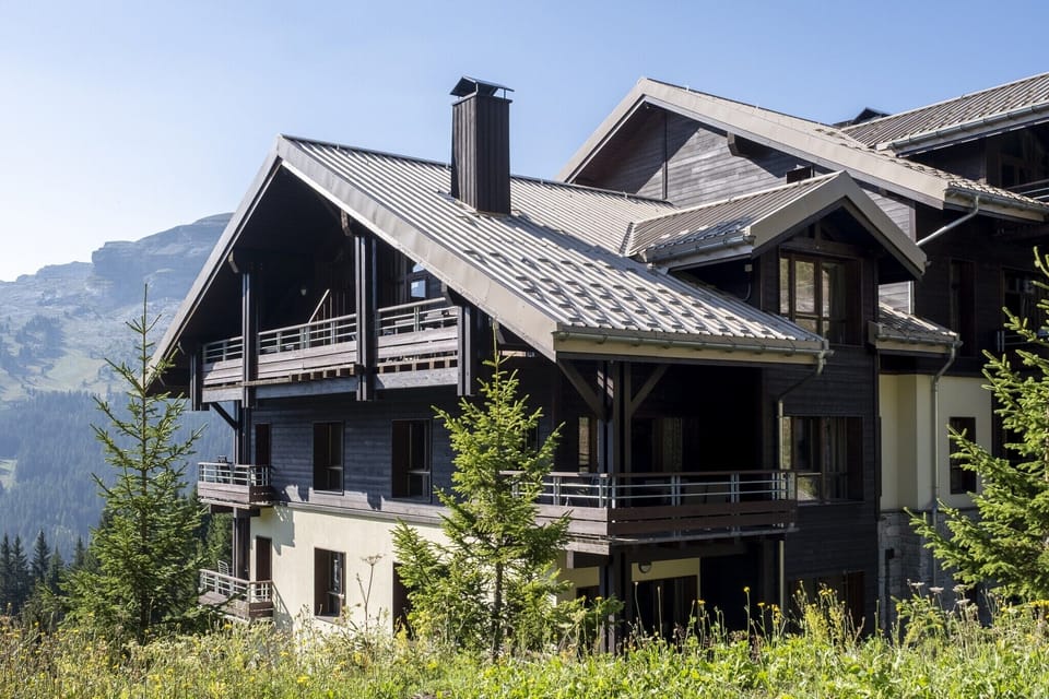 Holiday Home Exterior [summer]
